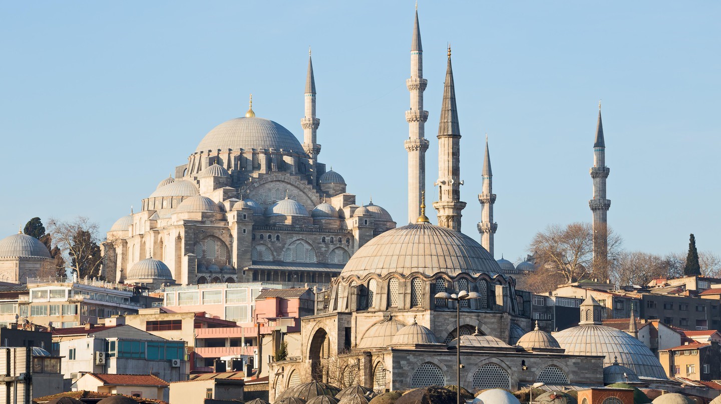زیباترین مساجد استانبول